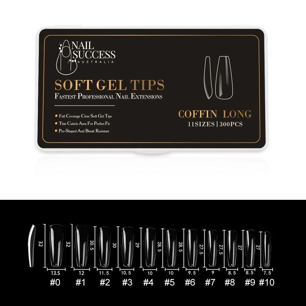 Soft Gel Press On Tips