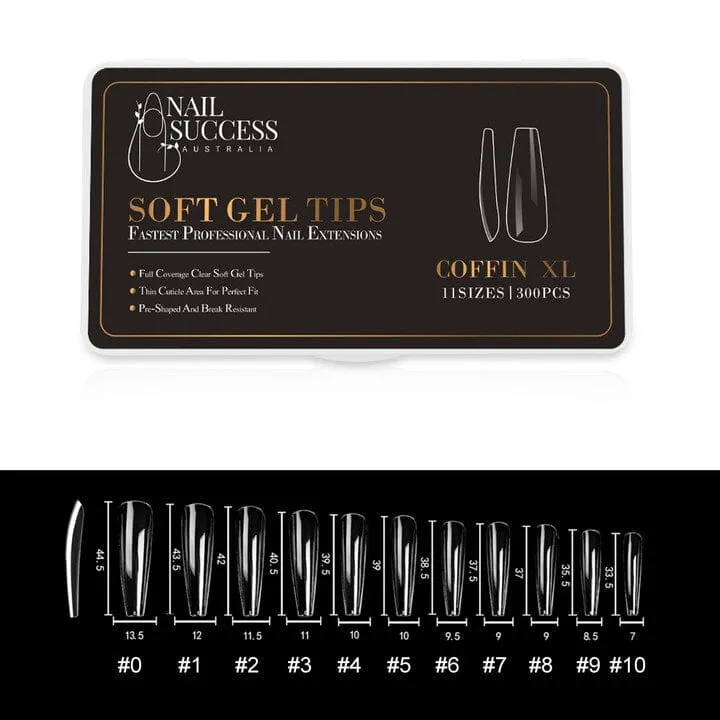 Soft Gel Press On Tips
