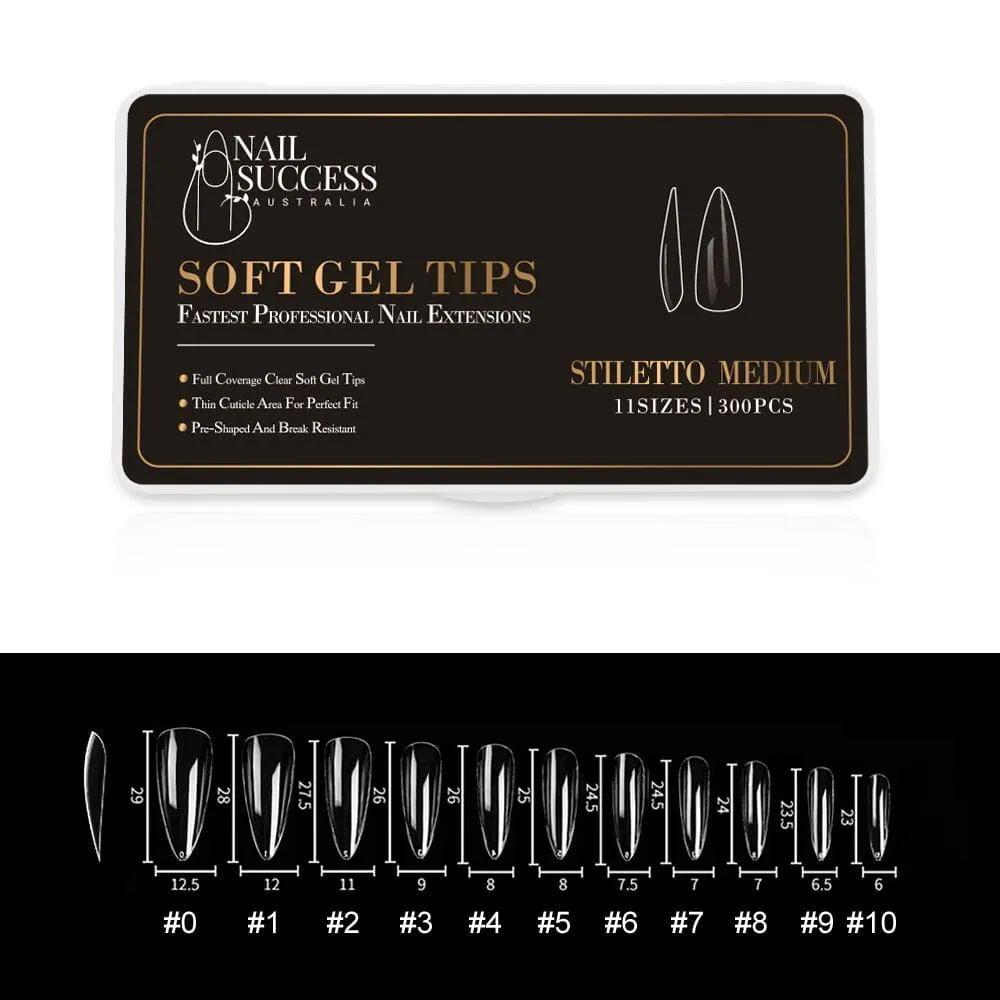 Soft Gel Press On Tips