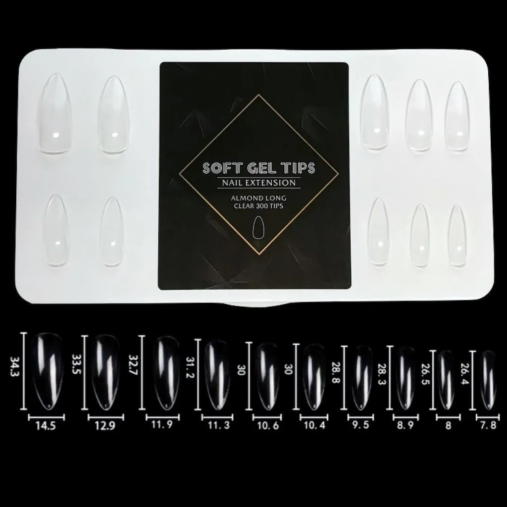 Soft Gel Press On Tips