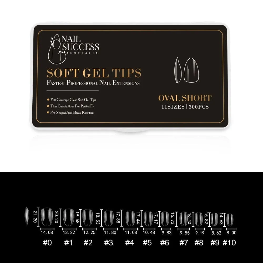 Soft Gel Press On Tips
