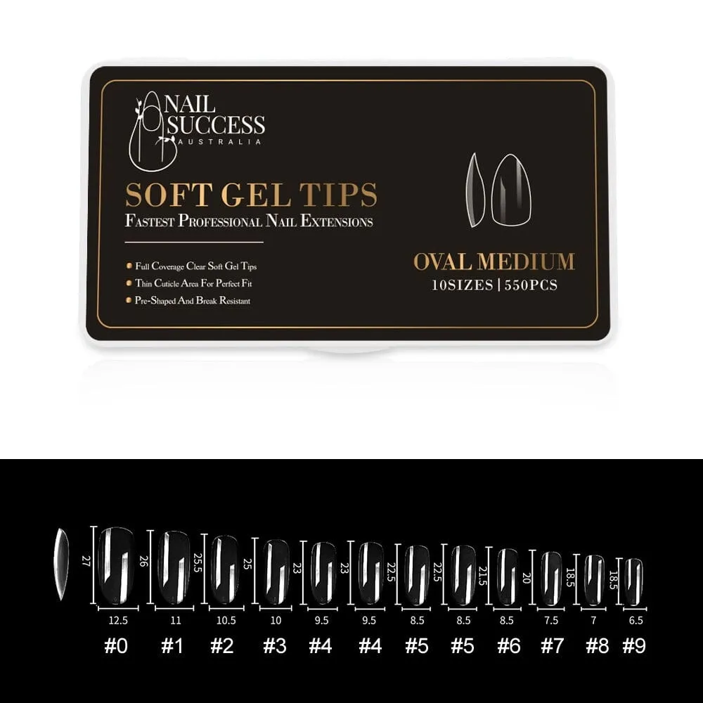 Soft Gel Press On Tips