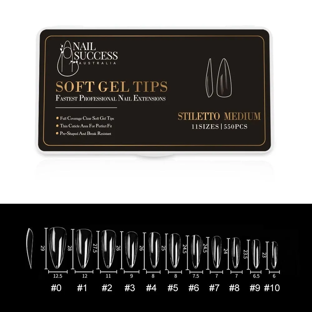 Soft Gel Press On Tips