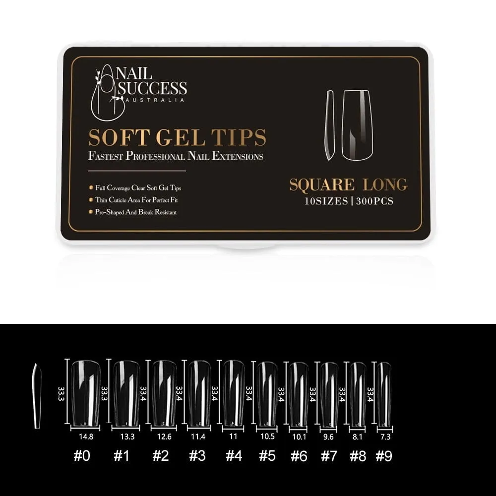 Soft Gel Press On Tips
