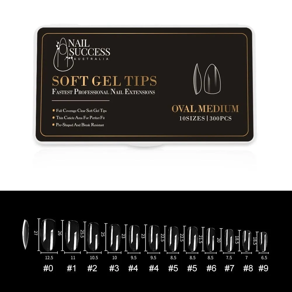 Soft Gel Press On Tips