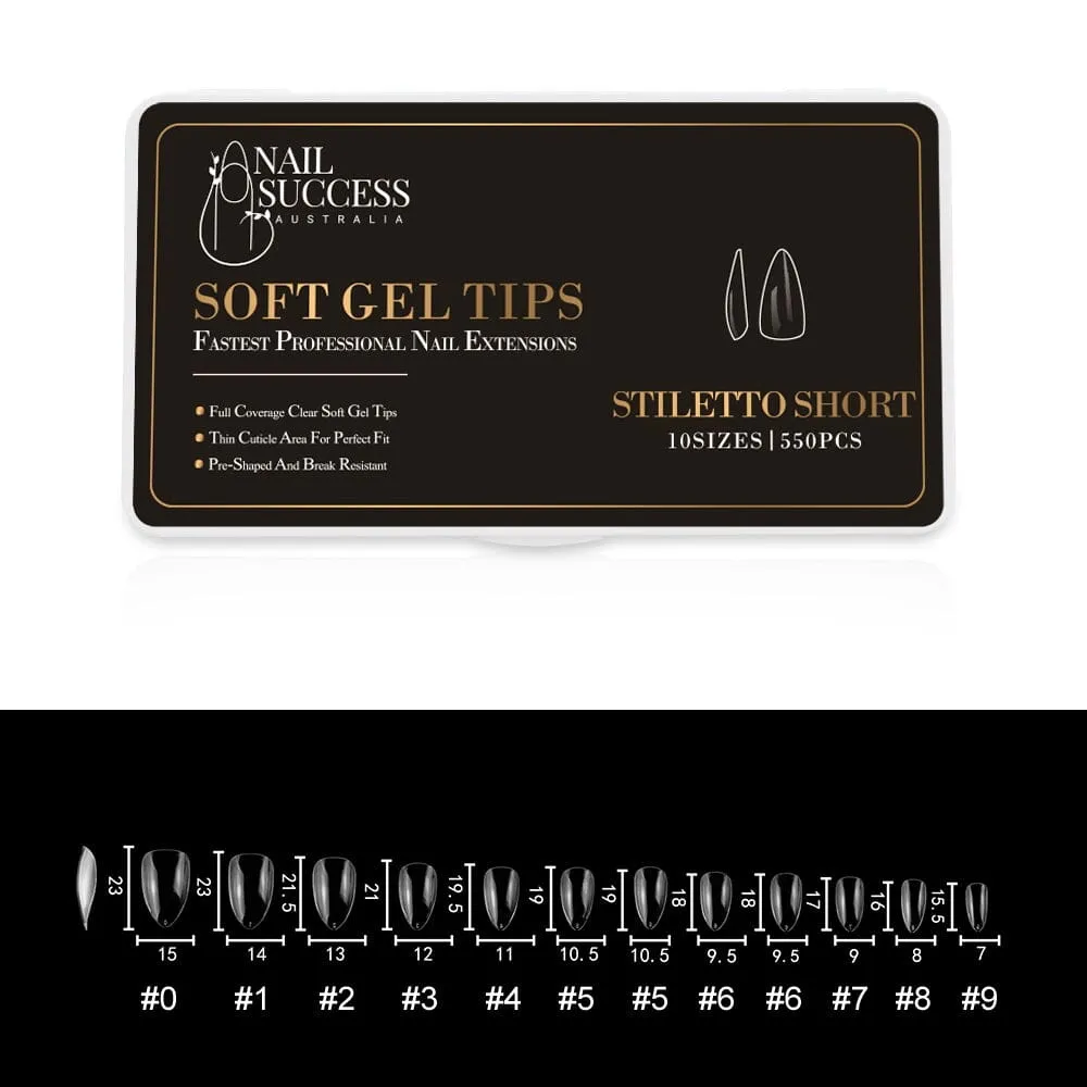 Soft Gel Press On Tips
