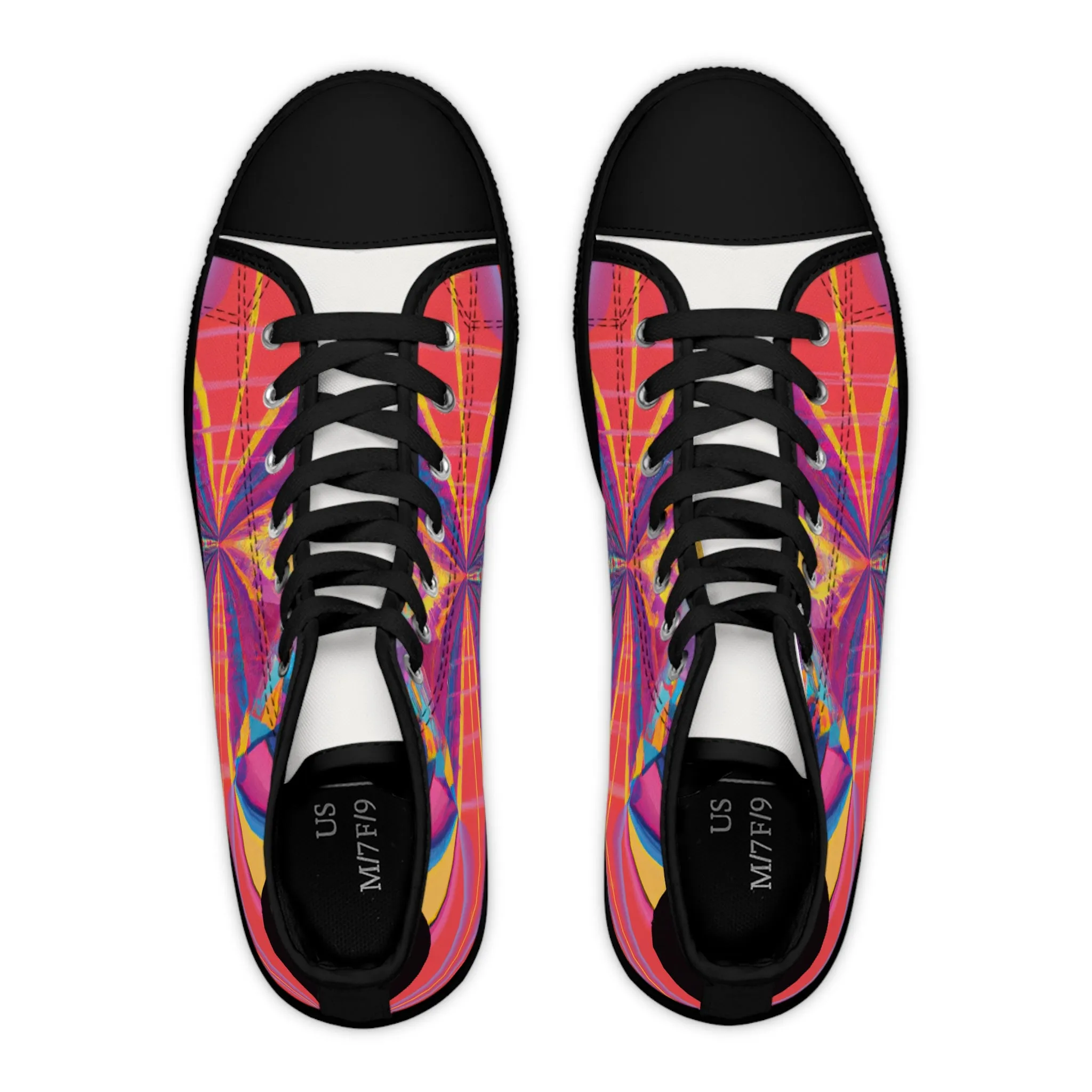 Solely Snazzy. - high top