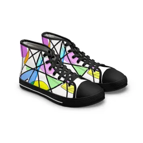 Solely Sparkles. - high top