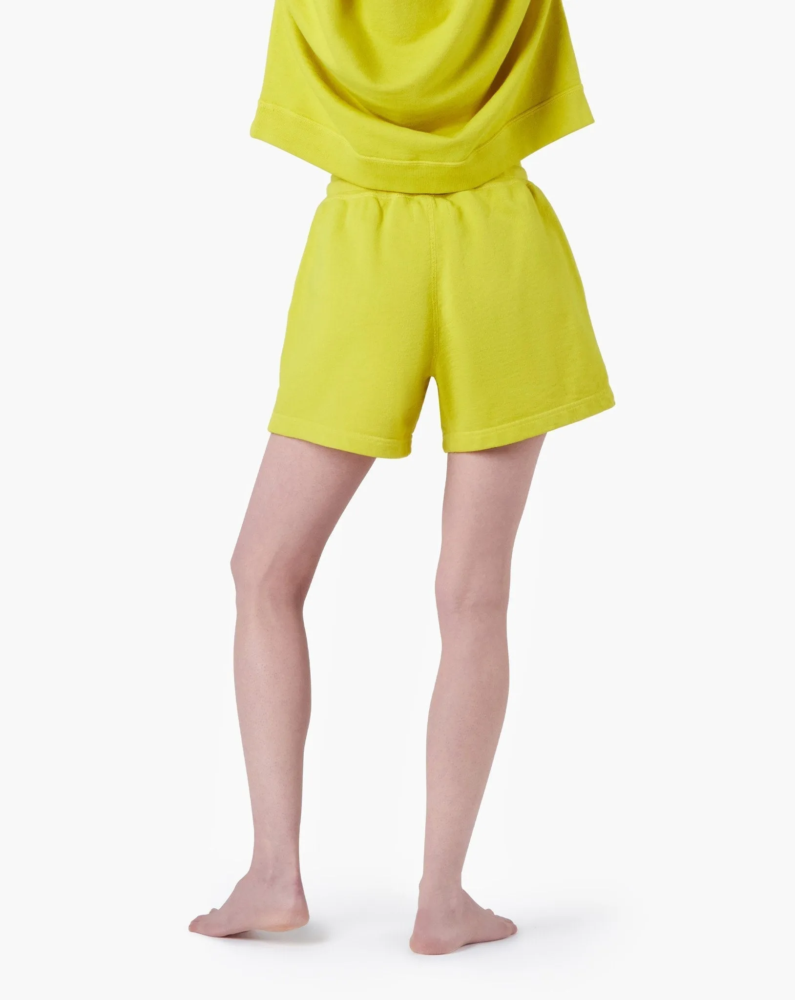 Sport Short - Capri Lemon