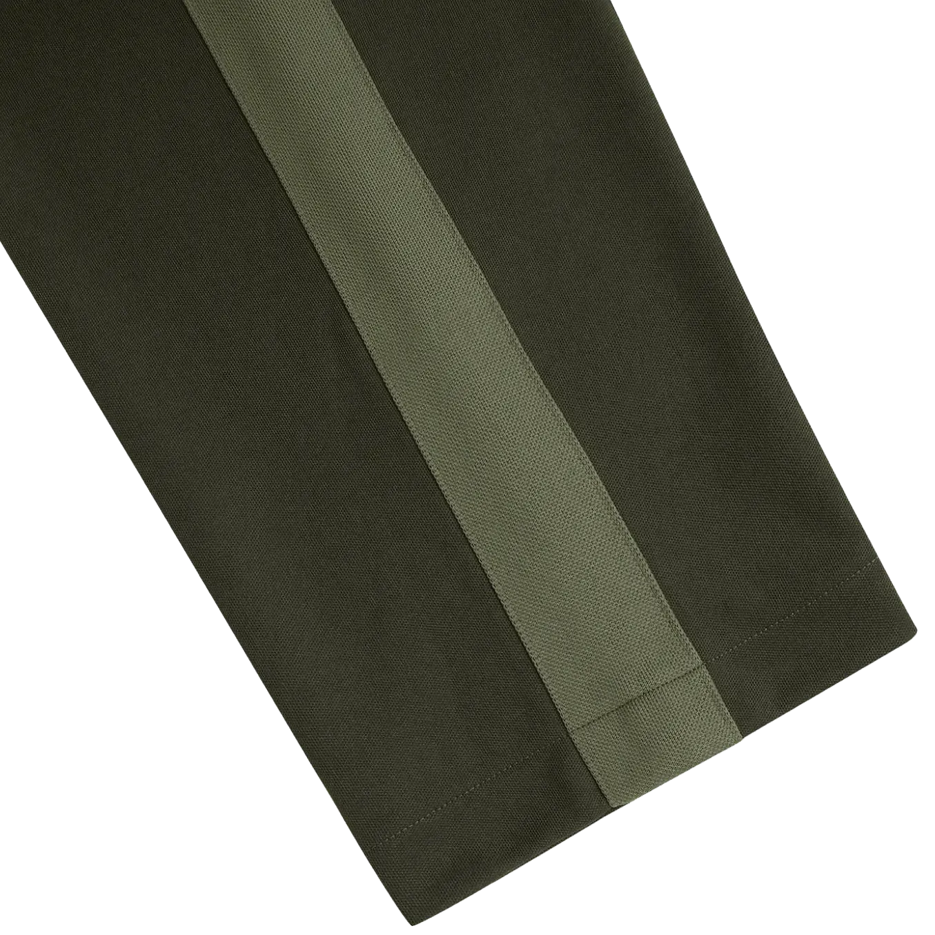 Tape Detail Track Pant - Hunting Green