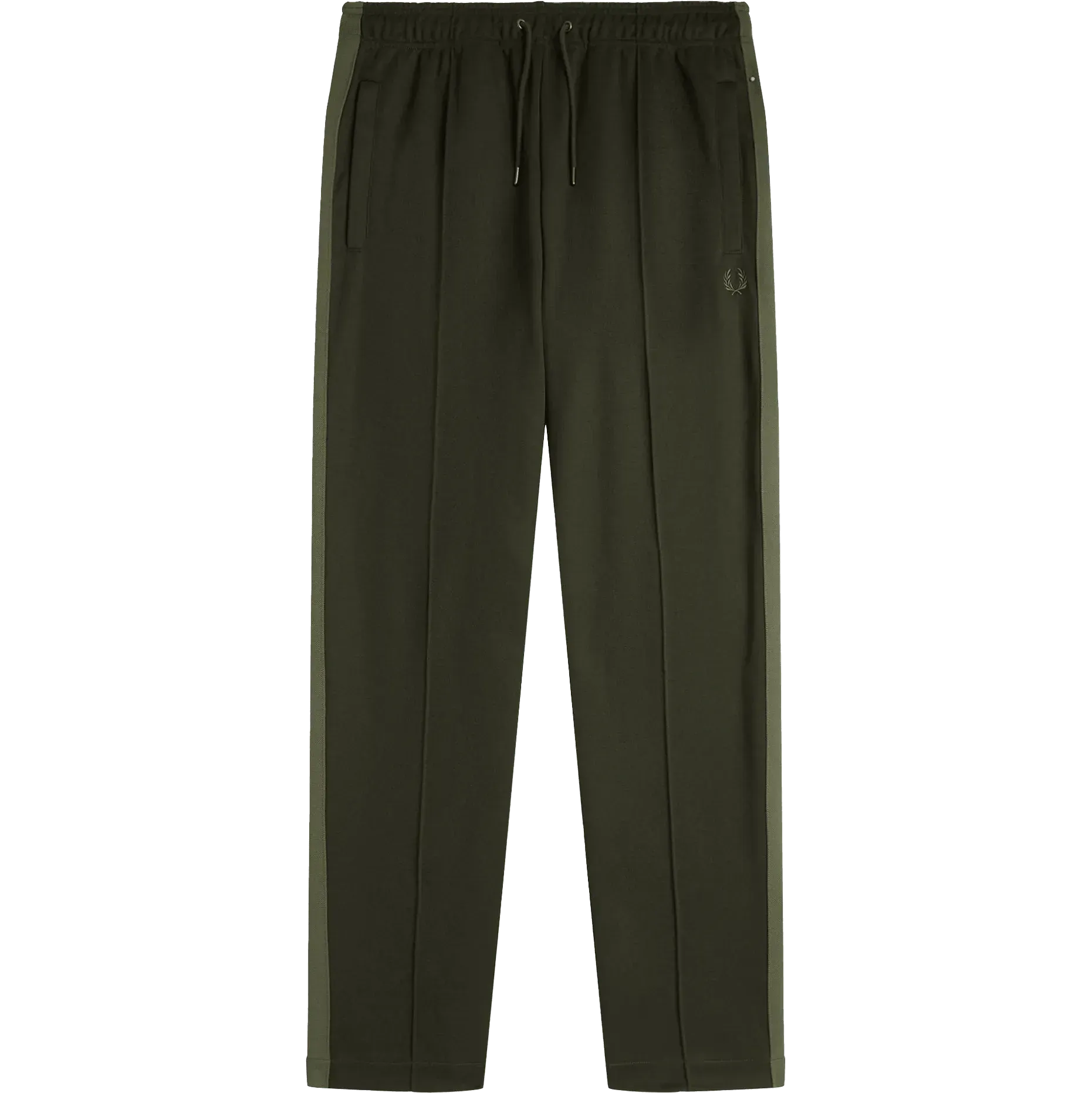 Tape Detail Track Pant - Hunting Green