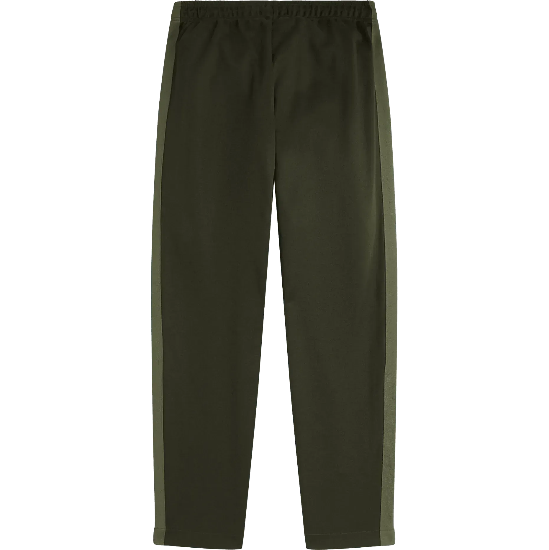 Tape Detail Track Pant - Hunting Green