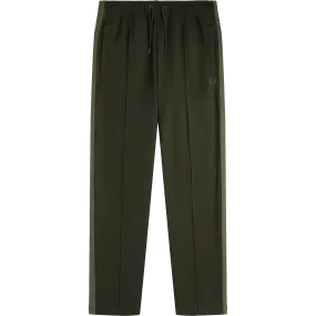 Tape Detail Track Pant - Hunting Green
