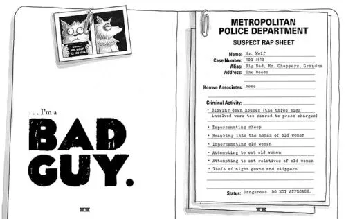 The Bad Guys #1
