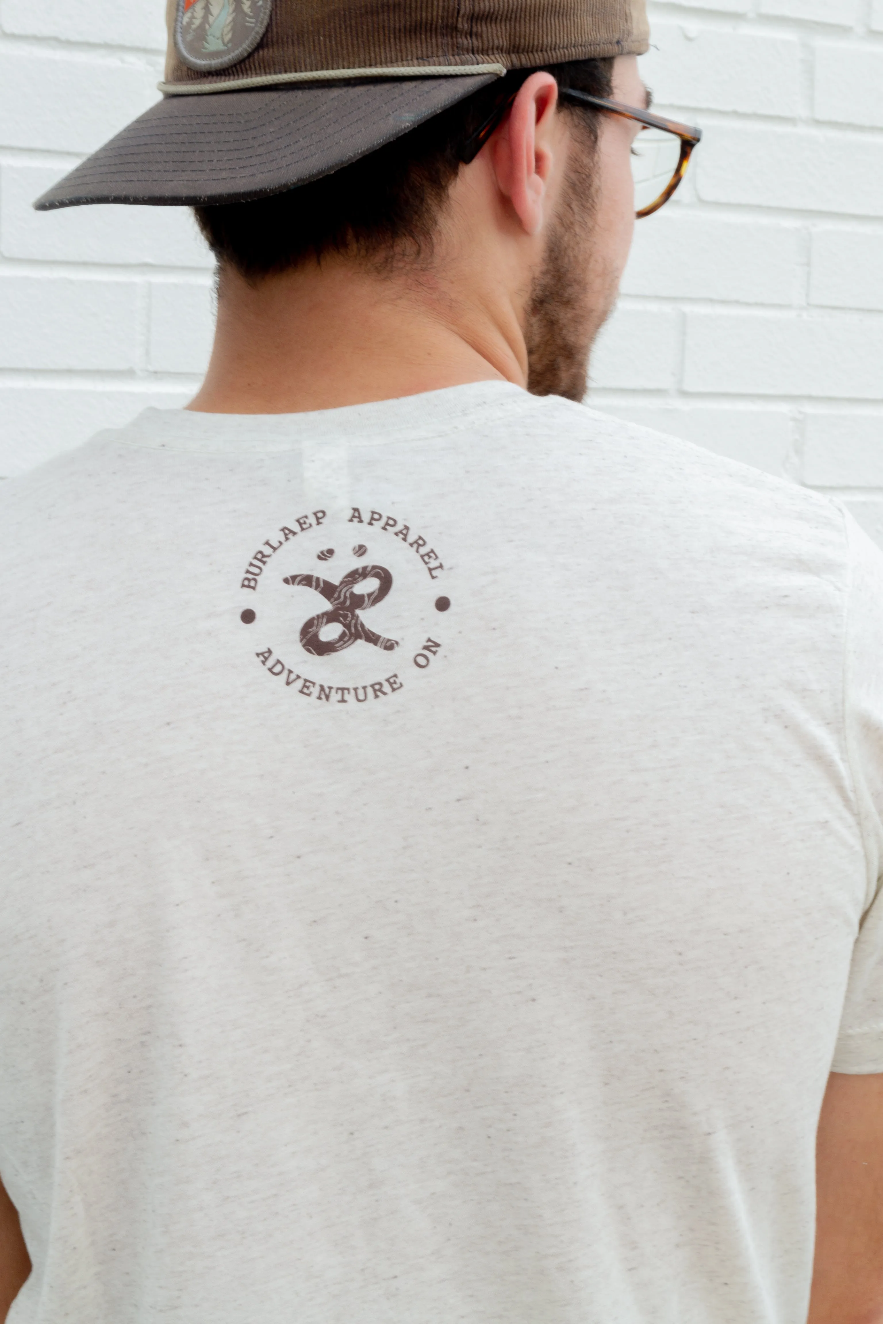 The Wanderer Short Sleeve Crew Cut Tee