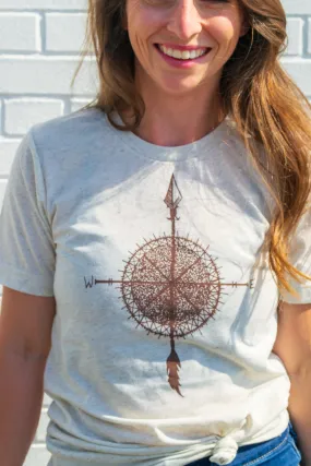 The Wanderer Short Sleeve Crew Cut Tee