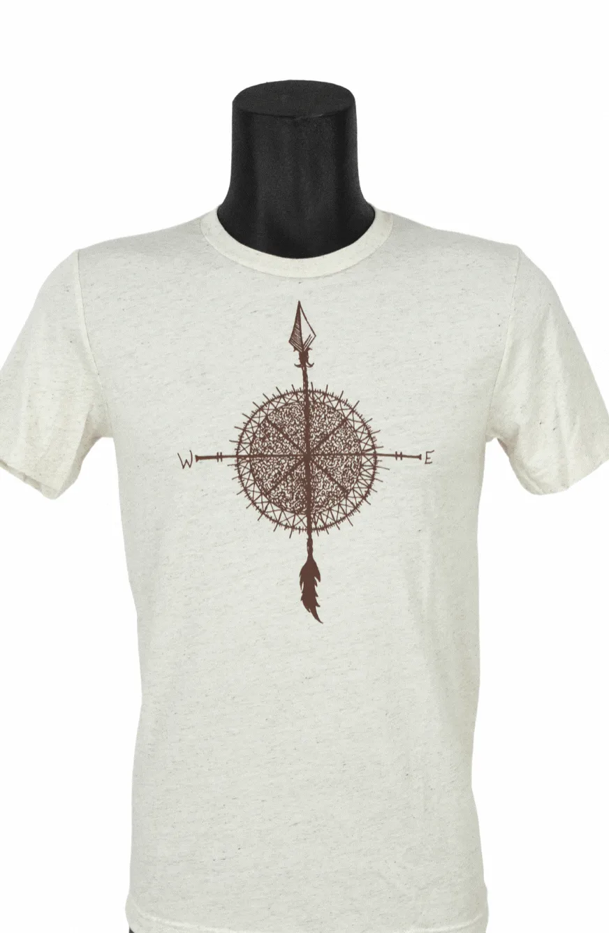 The Wanderer Short Sleeve Crew Cut Tee