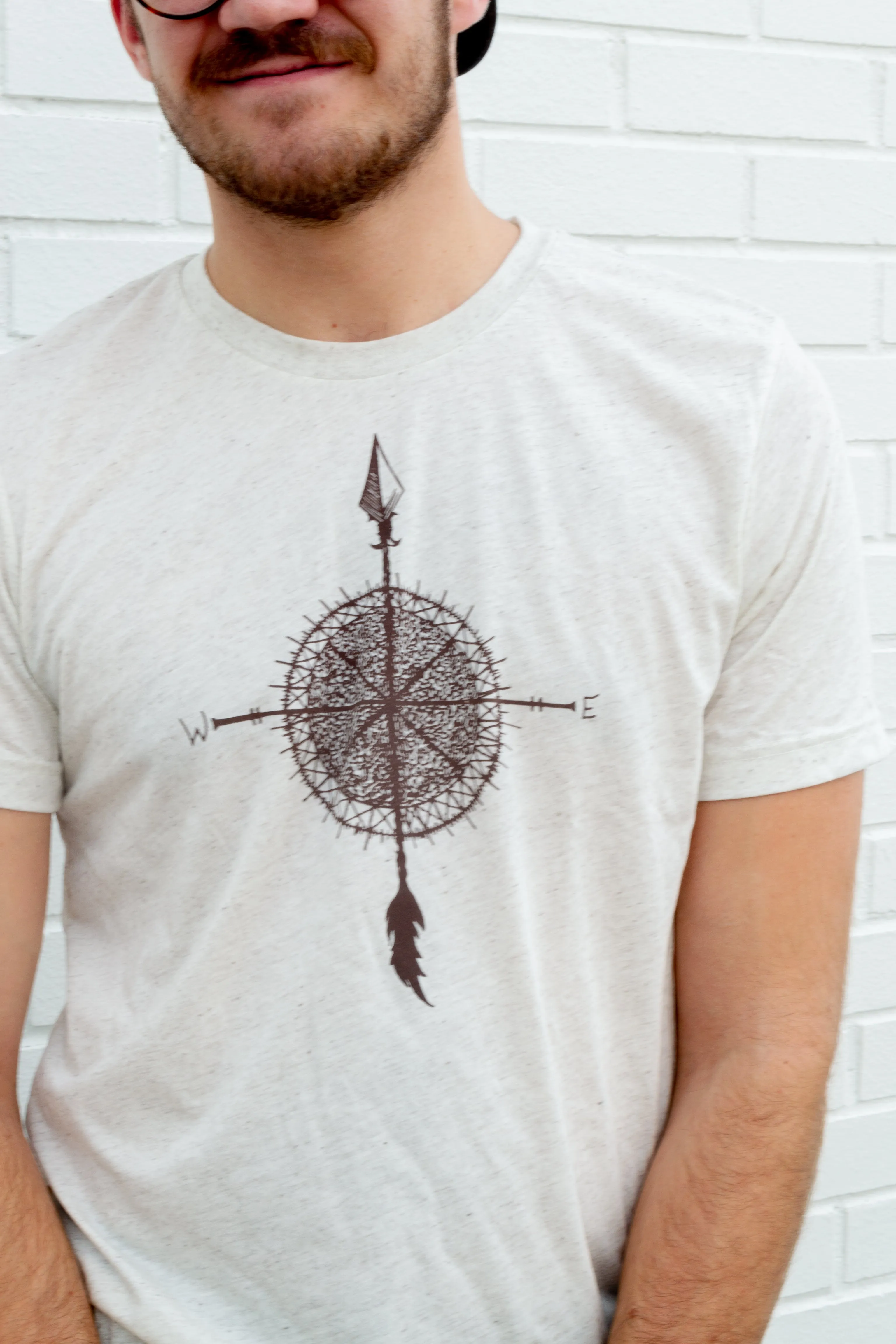 The Wanderer Short Sleeve Crew Cut Tee