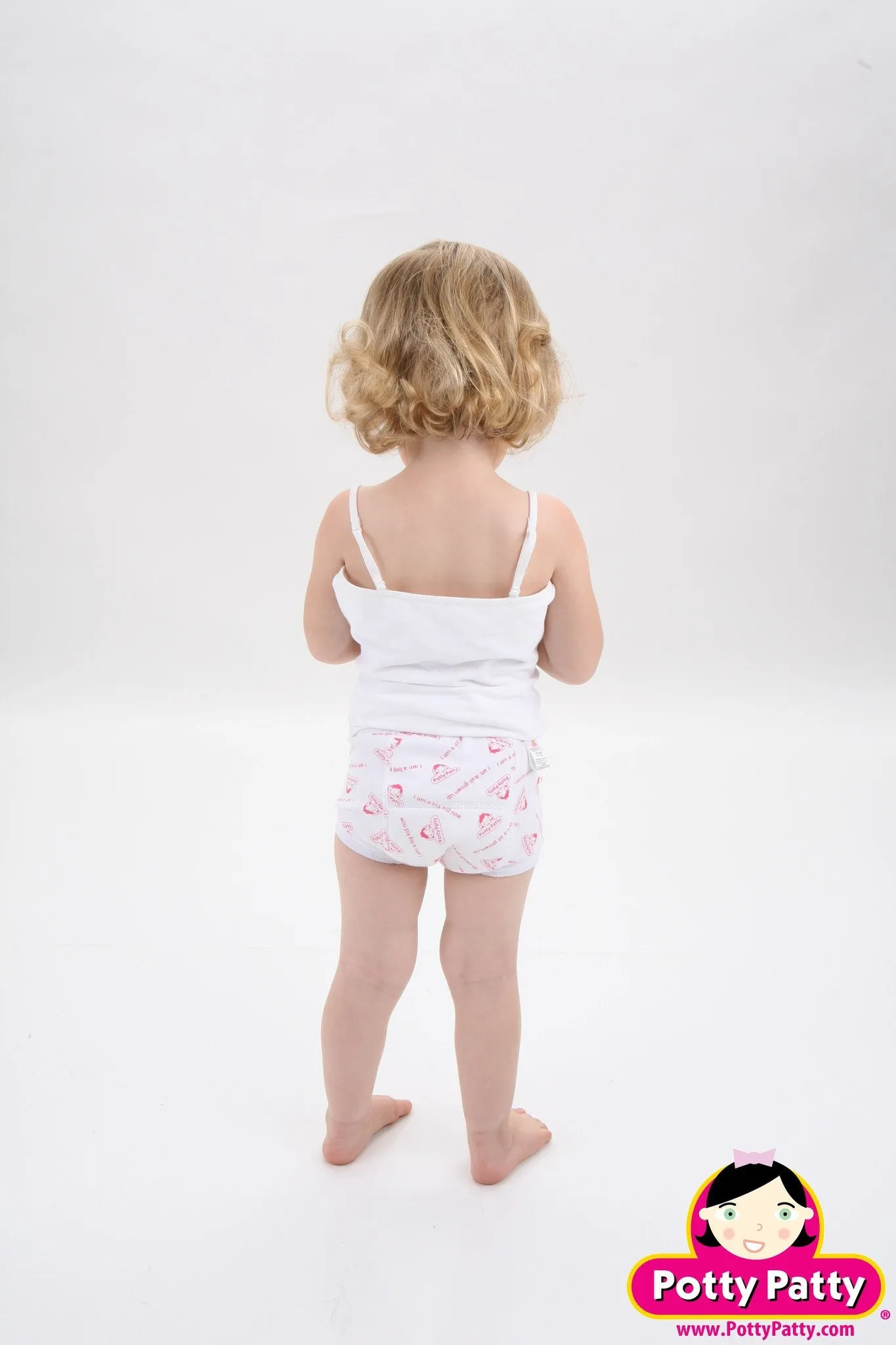 Training Pants by Potty Scotty - Cotton - Padded - Pink