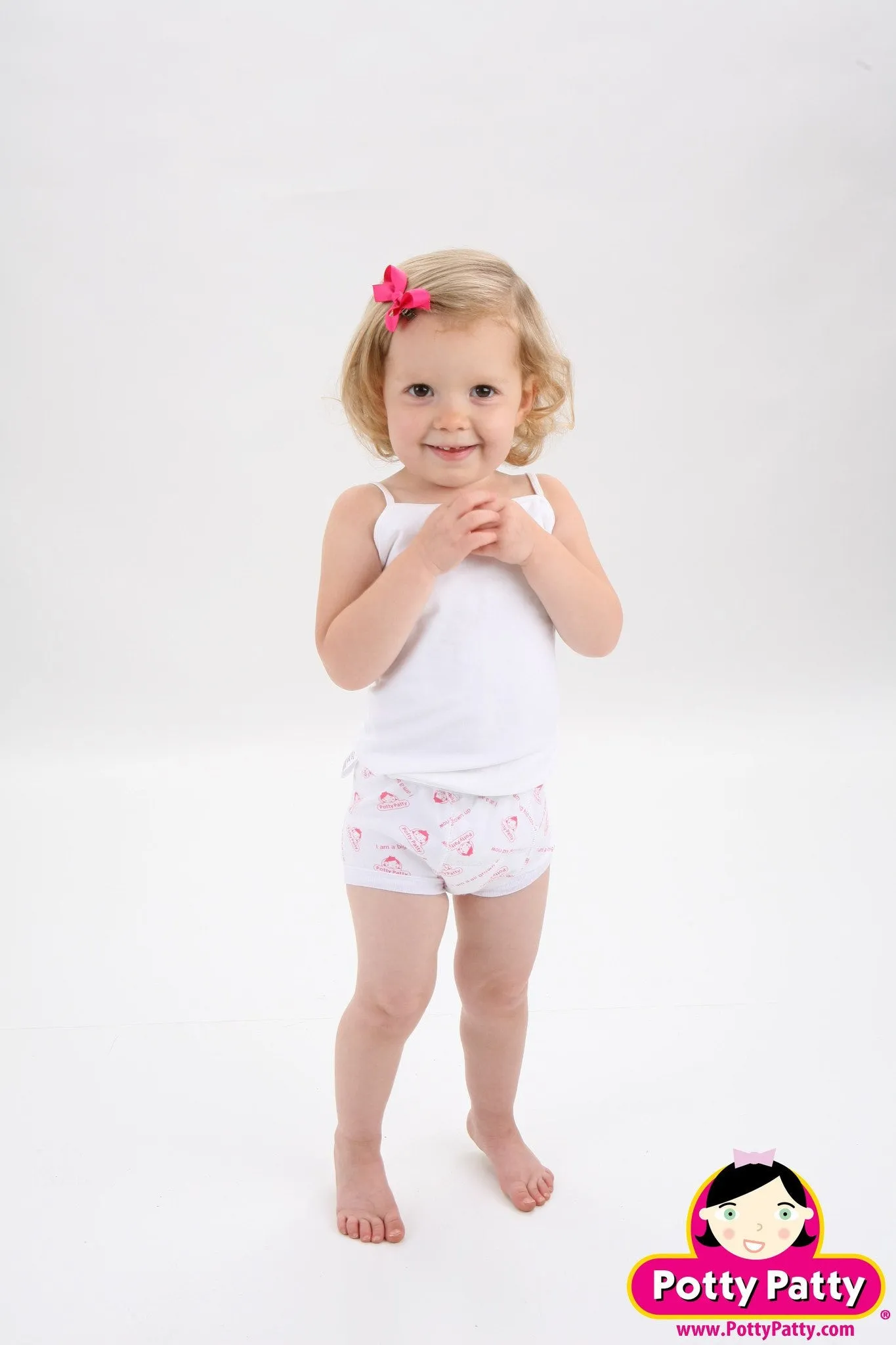 Training Pants by Potty Scotty - Cotton - Padded - Pink