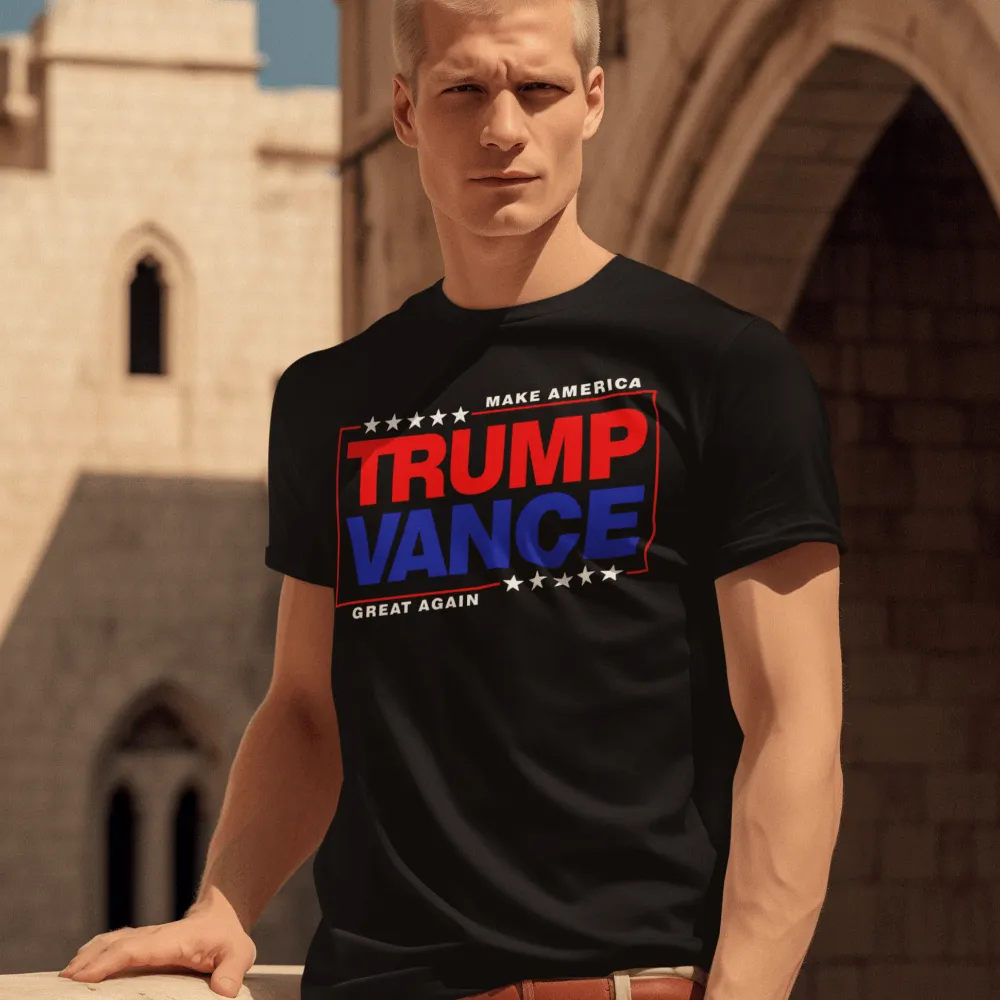 Trump Vance Shirts, Trump 2024 T Shirt