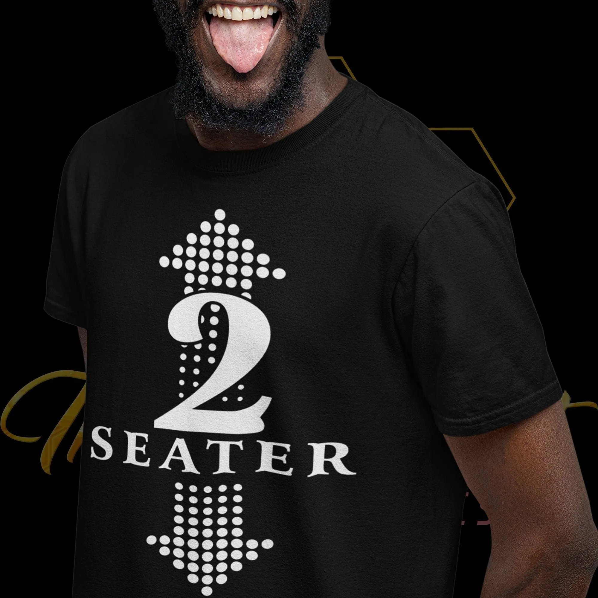Two Seater T-Shirt, Sit on my Face T-Shirt