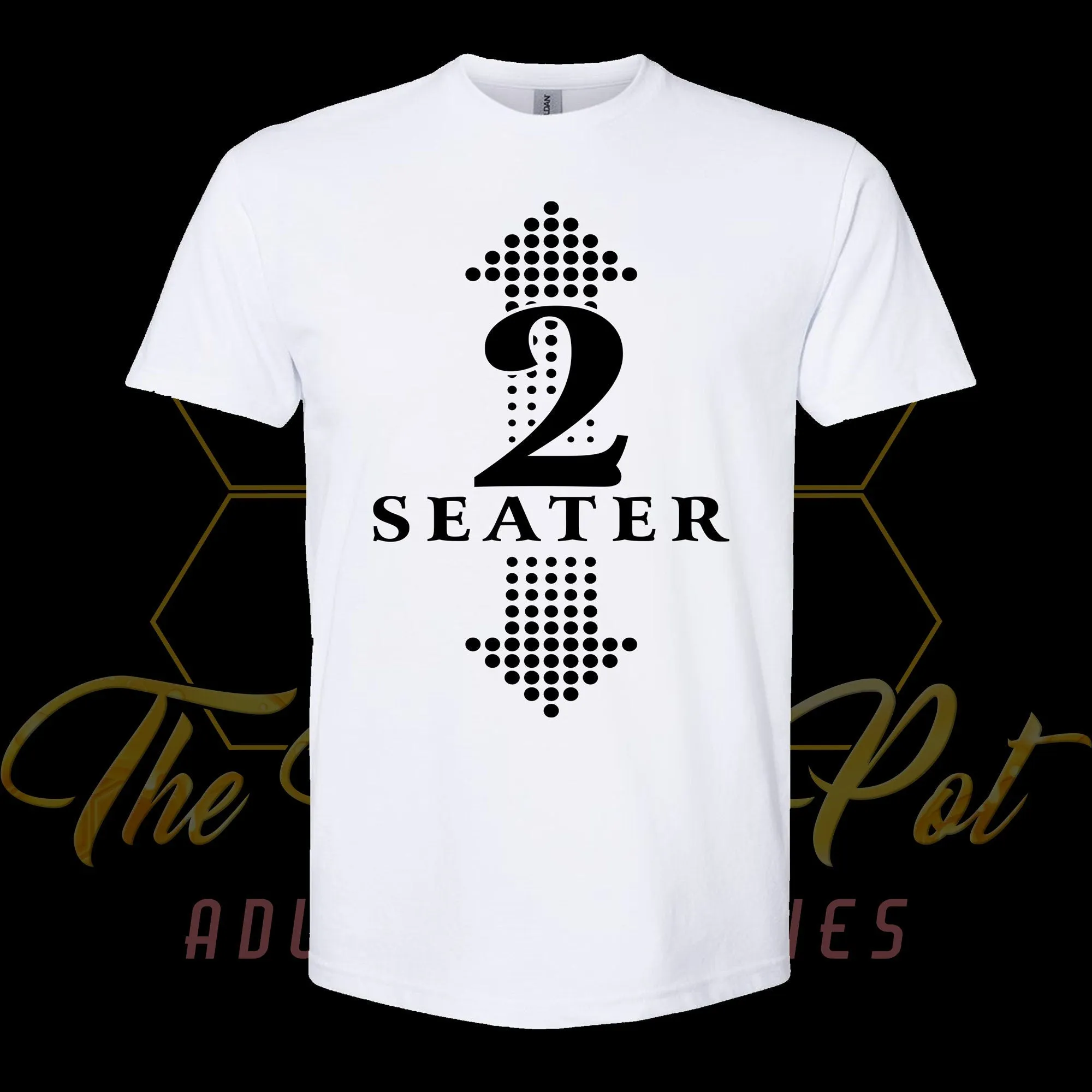 Two Seater T-Shirt, Sit on my Face T-Shirt
