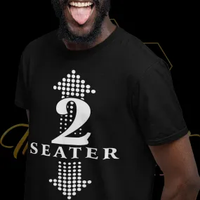 Two Seater T-Shirt, Sit on my Face T-Shirt