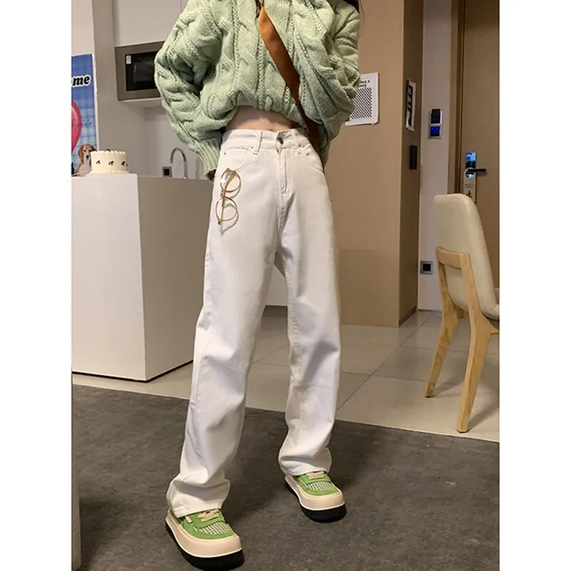 Vintage Baggy Brown Jeans