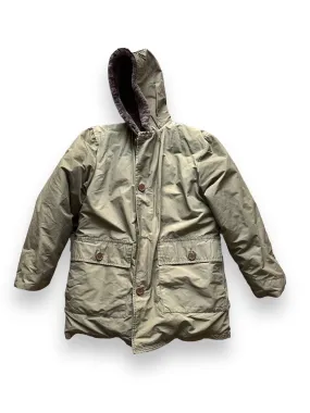 Vintage Green Eddie Bauer Down Blizzard Proof Parka SZ M