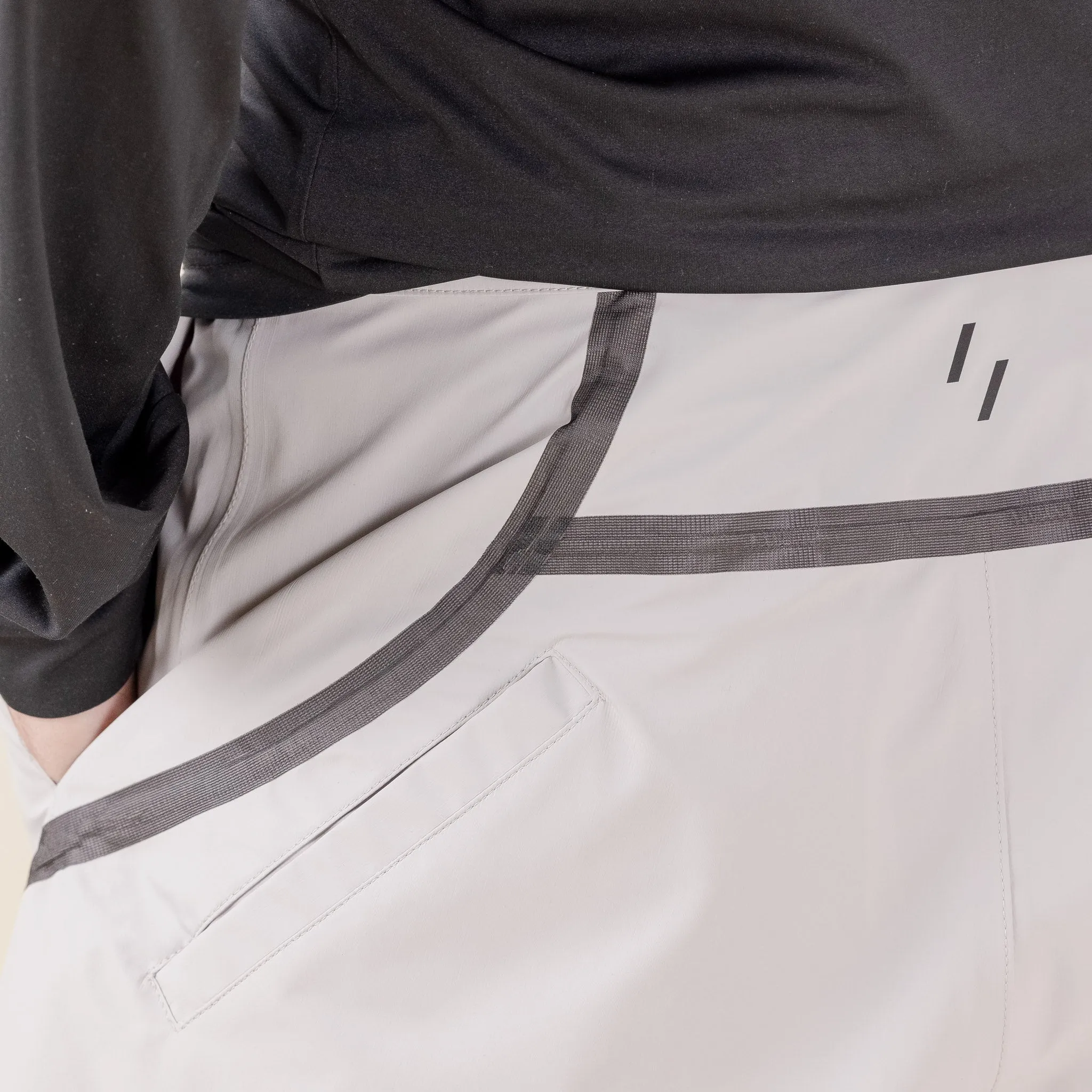 Welter Experiment - WSP001 Seam Sealed 3Layer Shorts - Grey