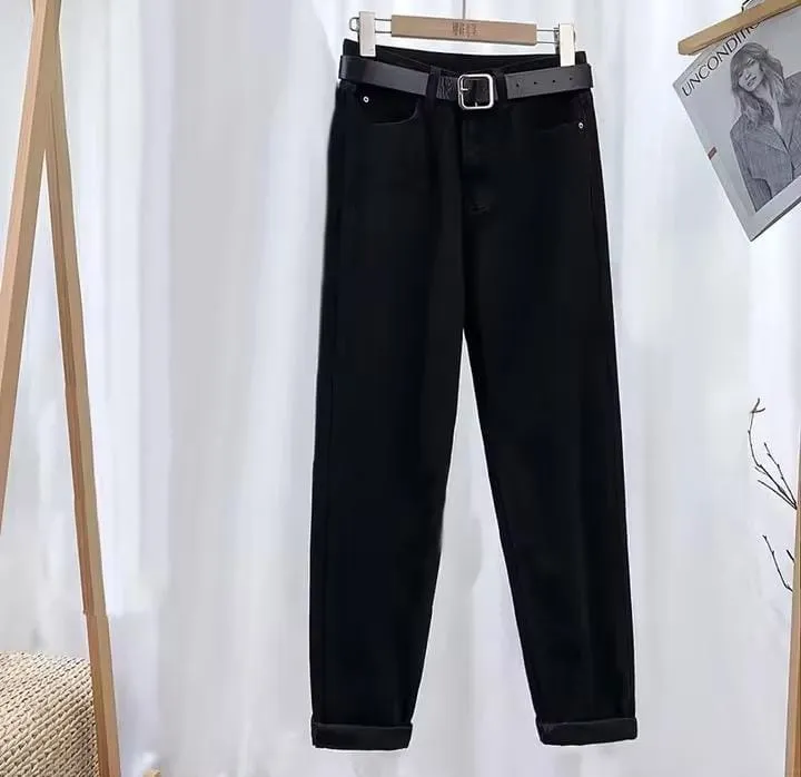 Women Jeans Pants Clothing Aesthetic Jeans   561310