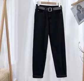 Women Jeans Pants Clothing Aesthetic Jeans   561310