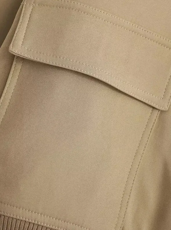 Women Solid Bomber Jackets