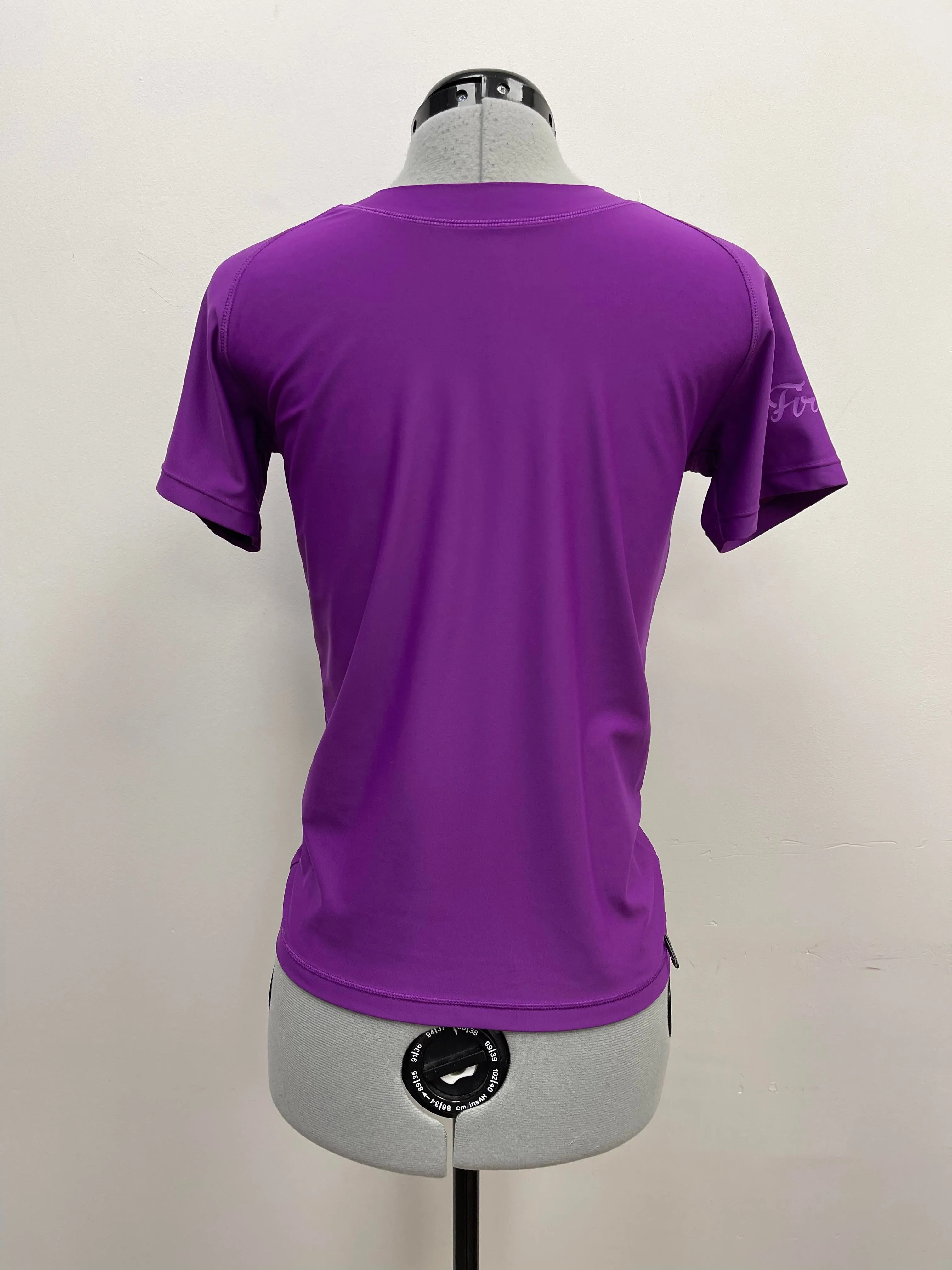 Women's Firefly Short Sleeve Top, Medium